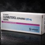 Clenbuterol Sopharma 0.02 mg (20 mcg) 50 tablet packaging by Sopharma
