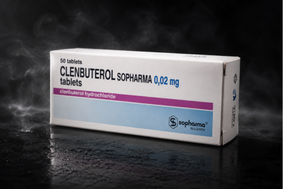 Clenbuterol Sopharma 20 mcg tablets