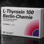 L-Thyroxin 100 Berlin-Chemie levothyroxine 100 mcg 100 tablet packaging