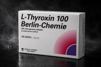 L-Thyroxin 100 Berlin-Chemie levothyroxine tablets