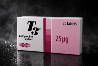 T3 UNI-PHARMA liothyronine 25 mcg tablets